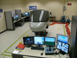 Flight Simulator - photograph