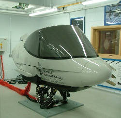 Flight Simulator - photograph